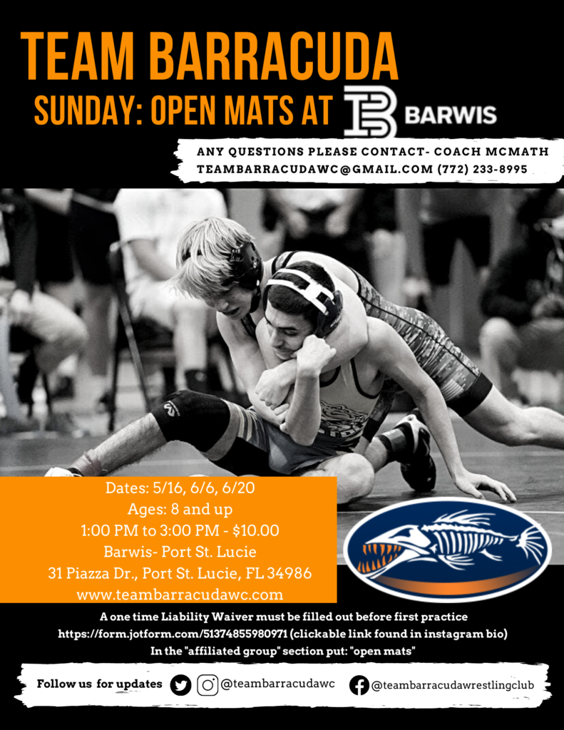 Open Mats