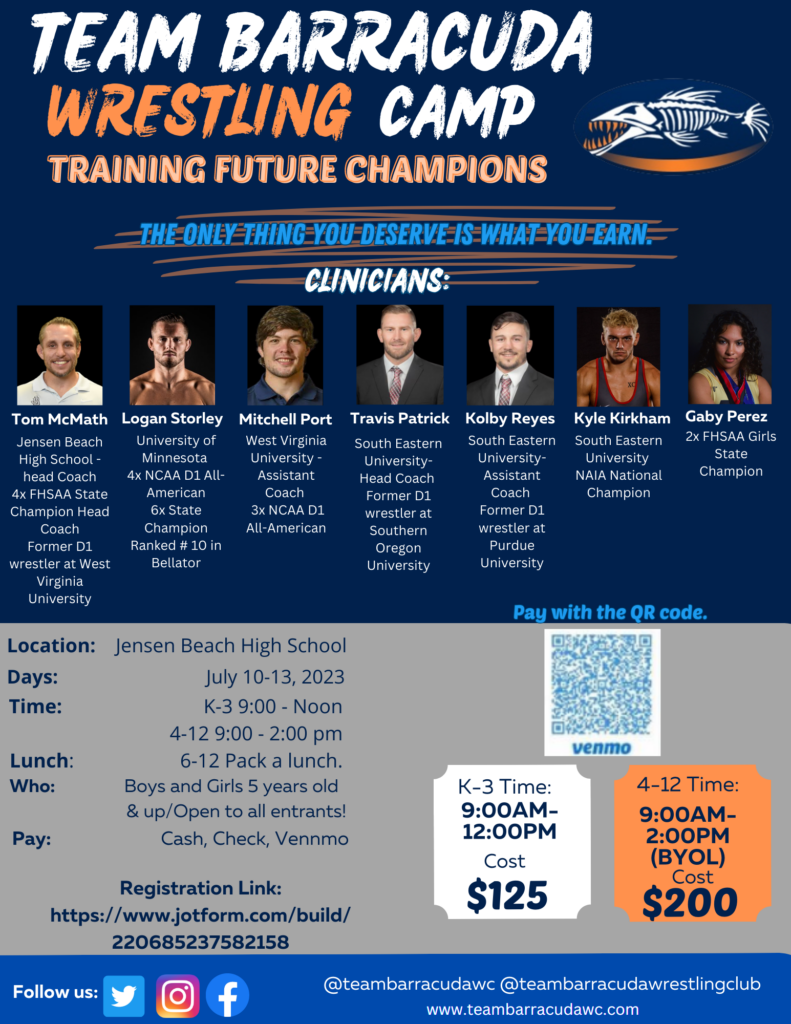Camps WRESTLING